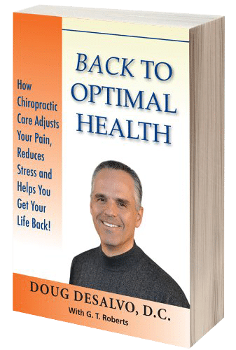 Chiropractor Novato CA Book by Dr. Douglas DeSalvo