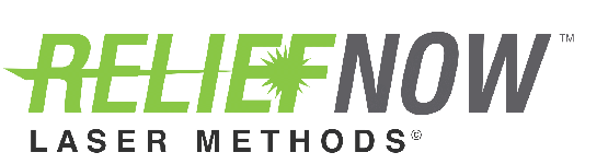 Relief Now Laser Methods Logo